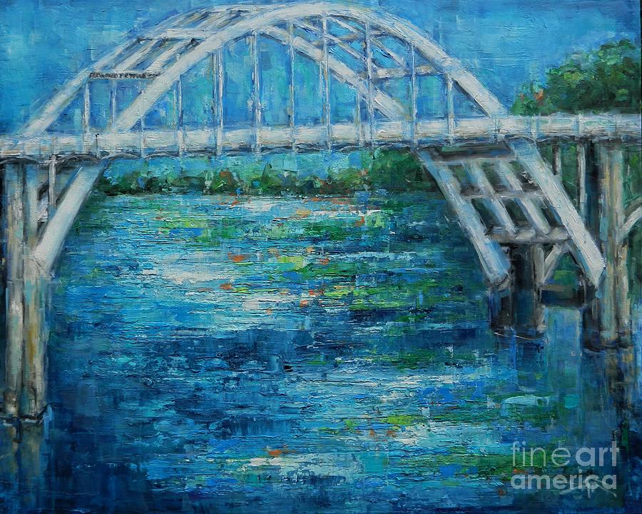 Bridge Over Troubled Water Painting by Dan Campbell