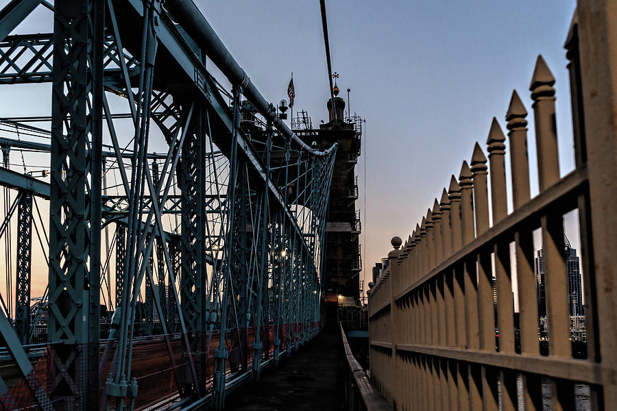 Bridge Perspective Photograph by Sharon Popek