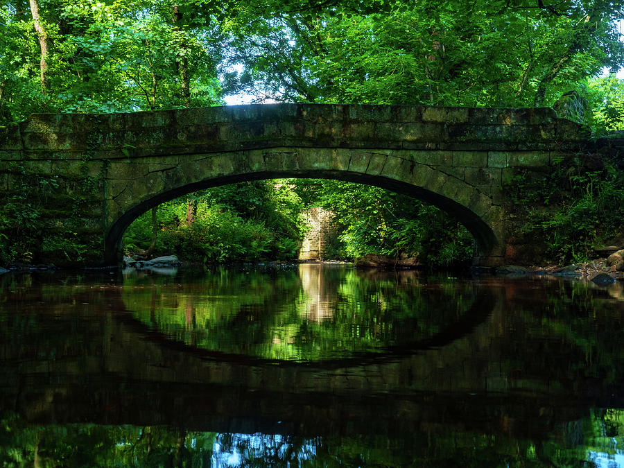 Bridge Reflection Photograph by Alex Skinner - Pixels