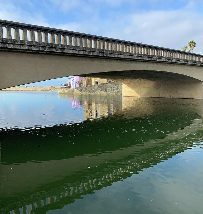 Bridge Reflection Photograph by Jennifer Kane Webb