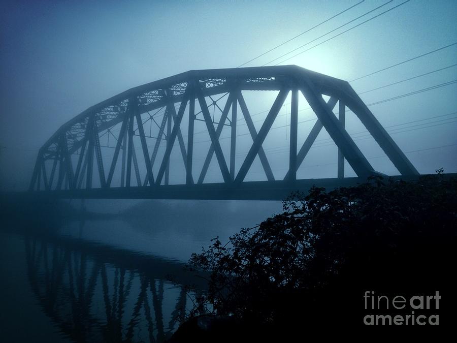 Architecture Photograph - Bridge by Simone Lake