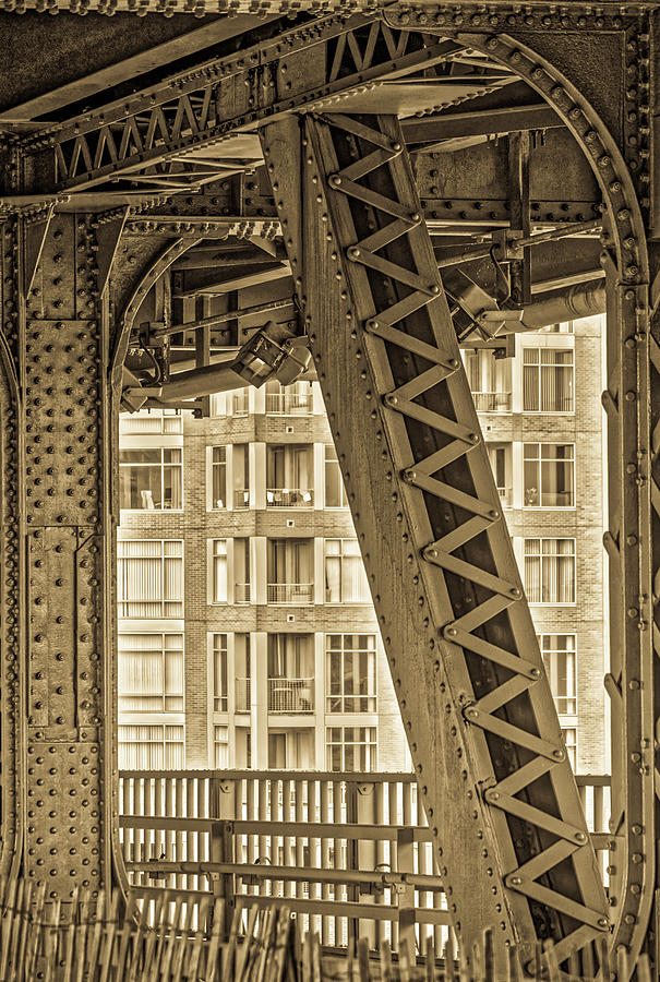 Bridge Snap Shot Photograph by Stewart Helberg