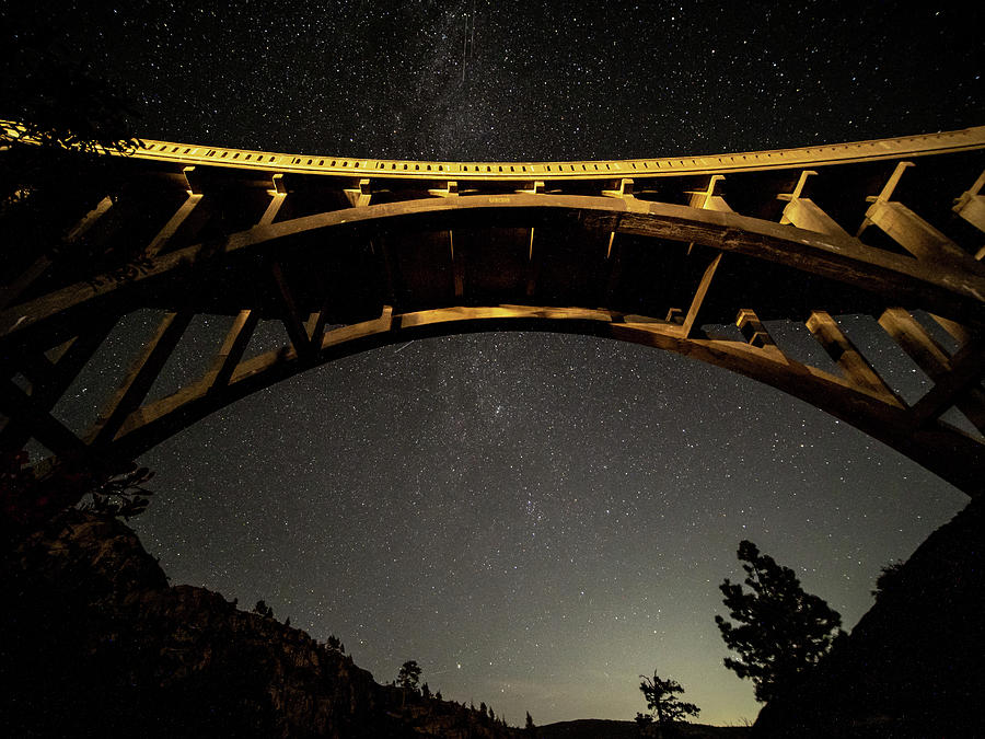 Bridge Stars Photograph by Martin Gollery