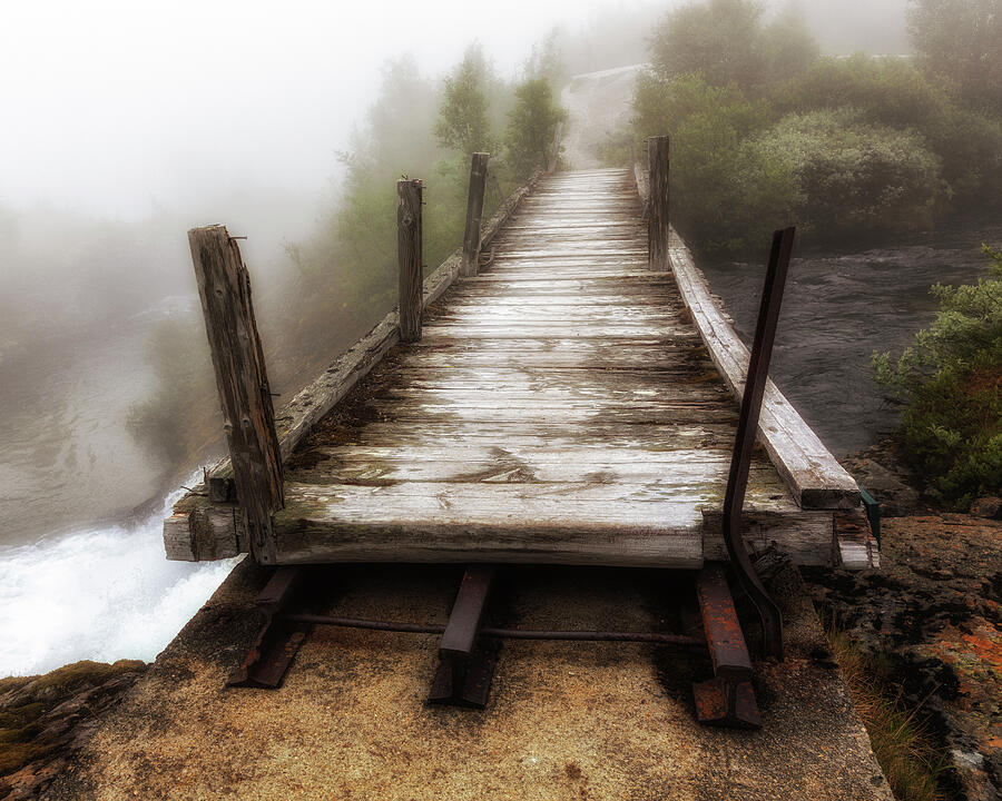 Bridge to Adventure  Photograph by Stephen Stookey