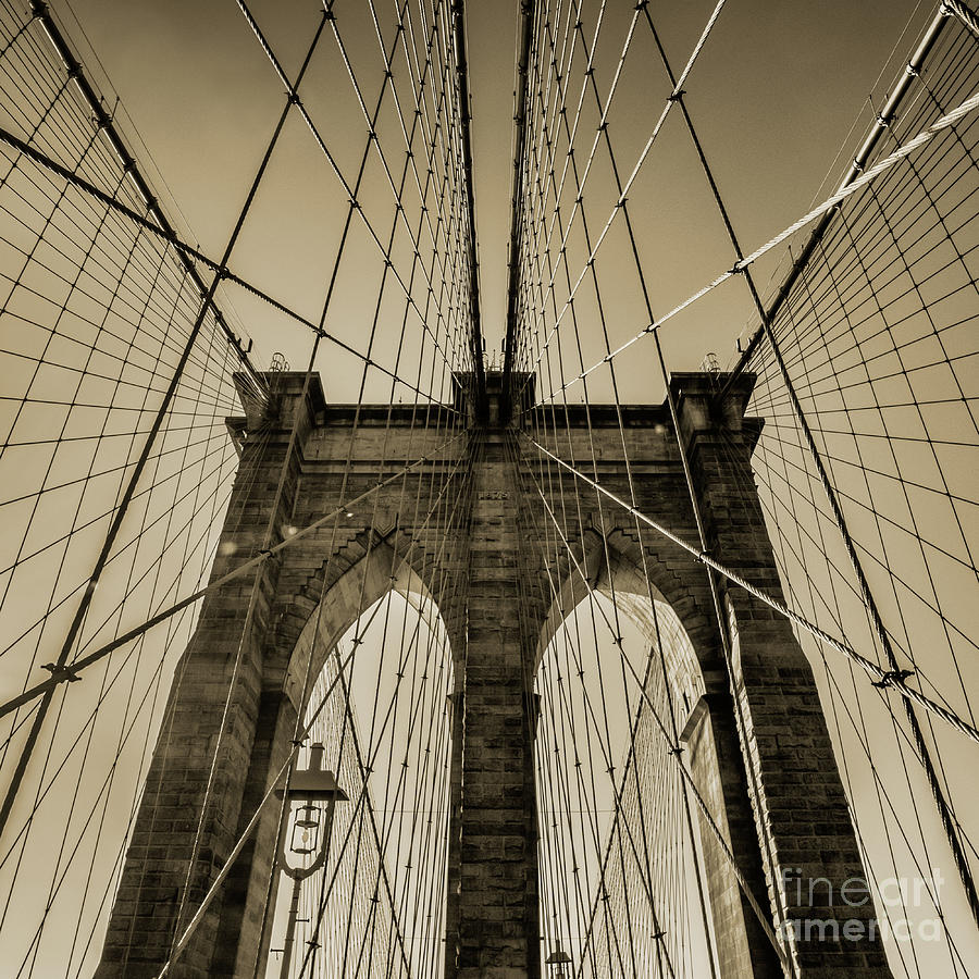 Bridge to Brooklyn Photograph by Martin Williams