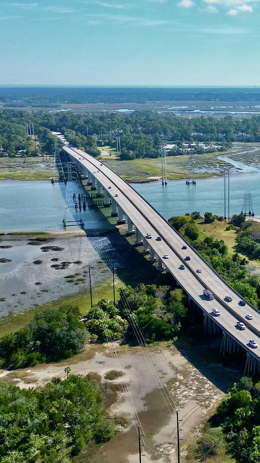 Bridge to Hilton Head Photograph by William Van Cleave - Fine Art America