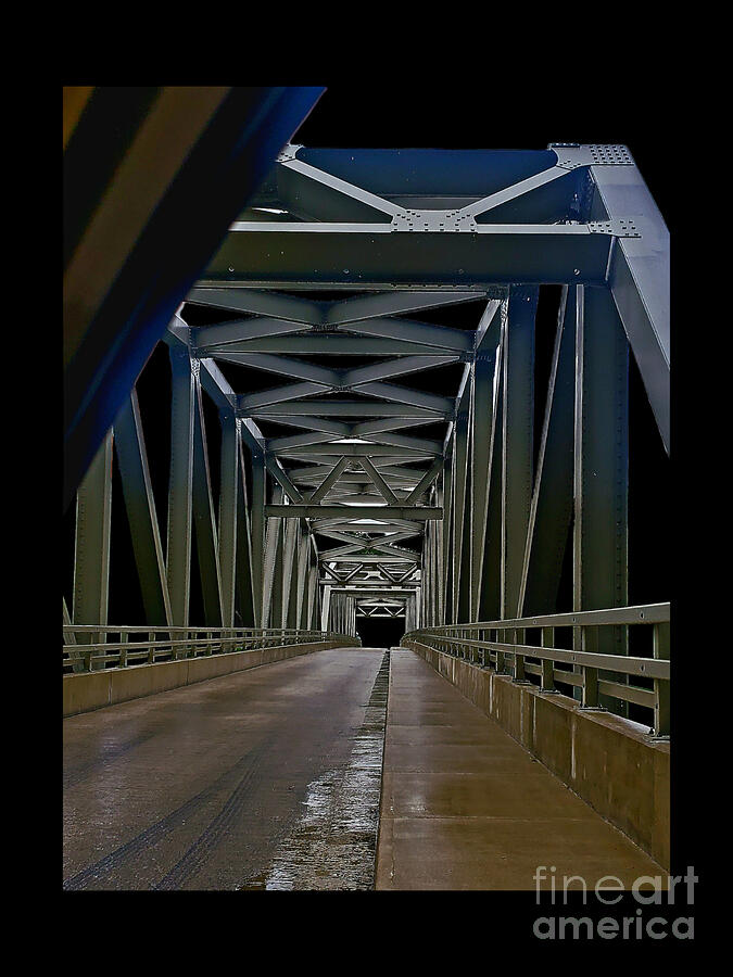 Architecture Photograph - Bridge to Nowhere, photograph by Carolyn McGhghy