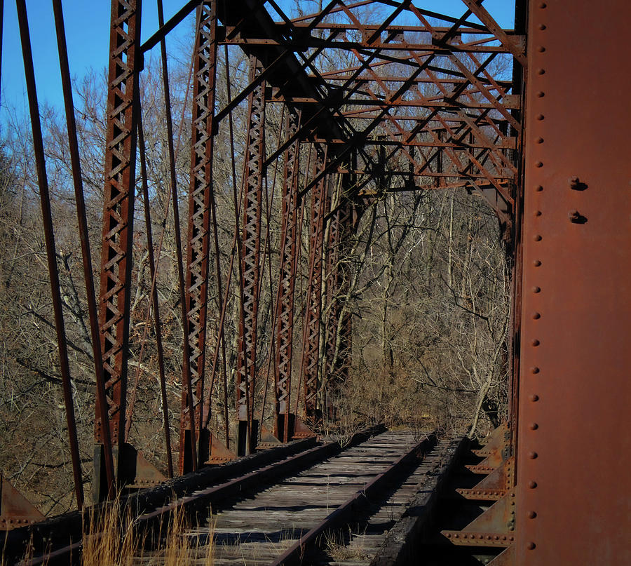 Bridge to Oblivion Photograph by David Kipp