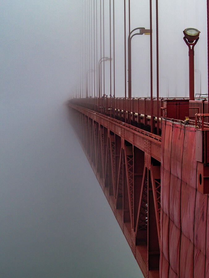 Golden Gate Bridge Photograph - Bridge to Obscurity by Bill Gallagher