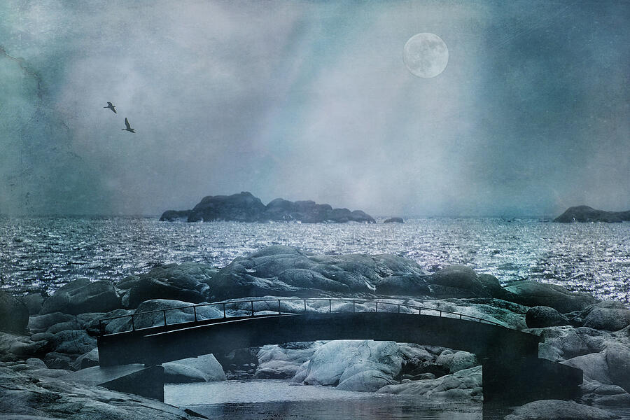 Bridge to Serenity Photograph by Randi Grace Nilsberg Bridge to Serenity Photograph by Randi Grace Nilsberg