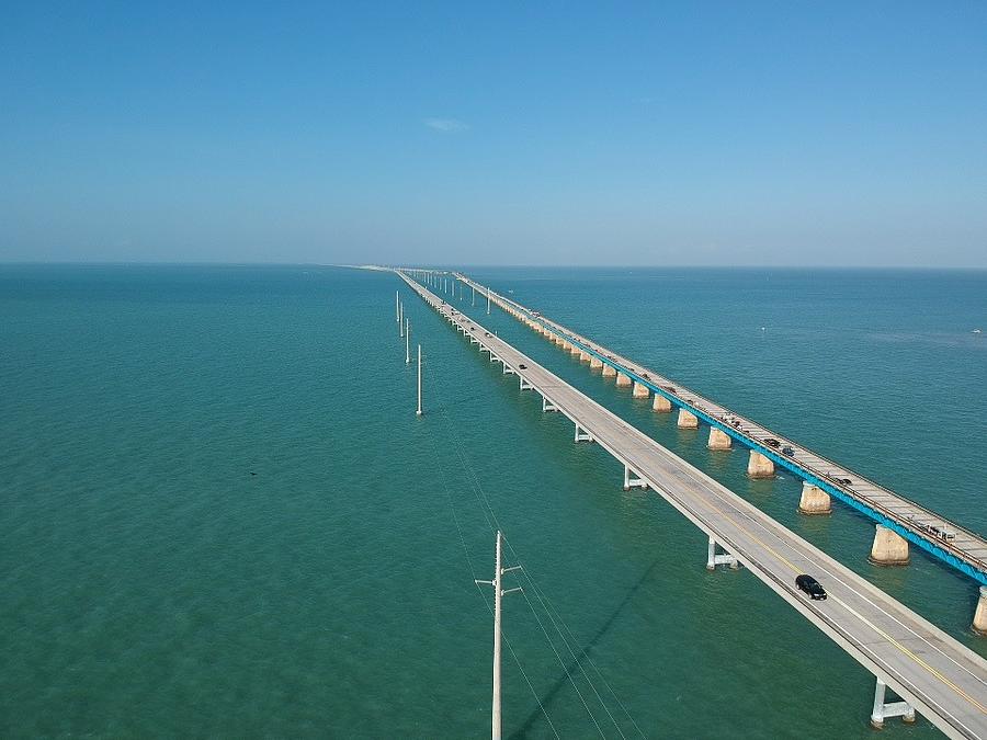 Bridge to the Horizon Photograph by Ed Stokes - Fine Art America