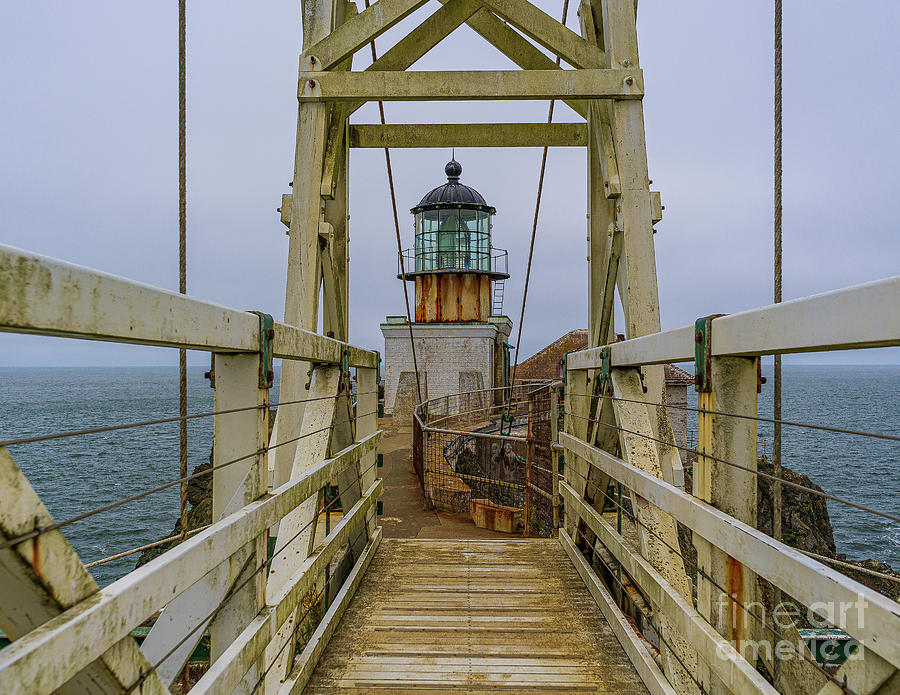 Bridge to the Lighthouse Photograph by Nick Zelinsky Jr