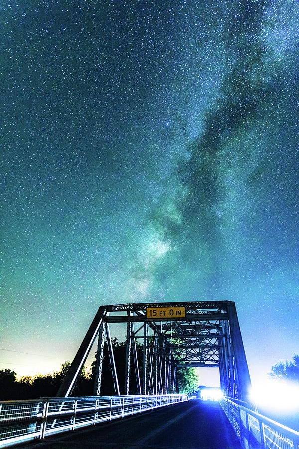 Bridge to the Stars Photograph by KC Hulsman