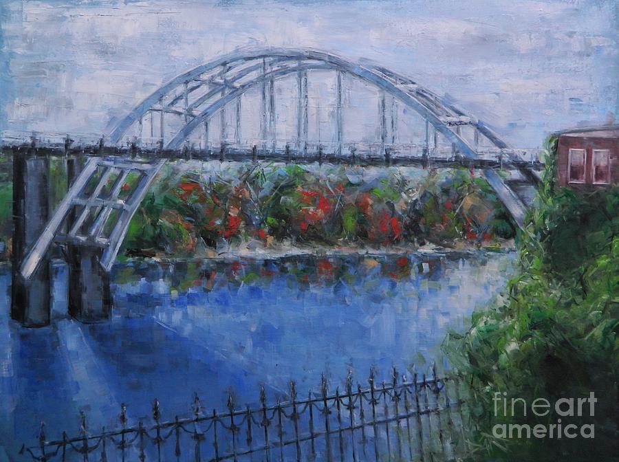 Bridge Toward Freedom Painting by Dan Campbell