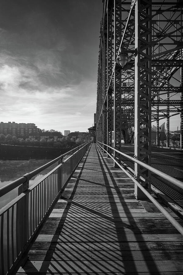 Bridge Walk Photograph by Bobby Ryan Bridge Walk Photograph by Bobby Ryan