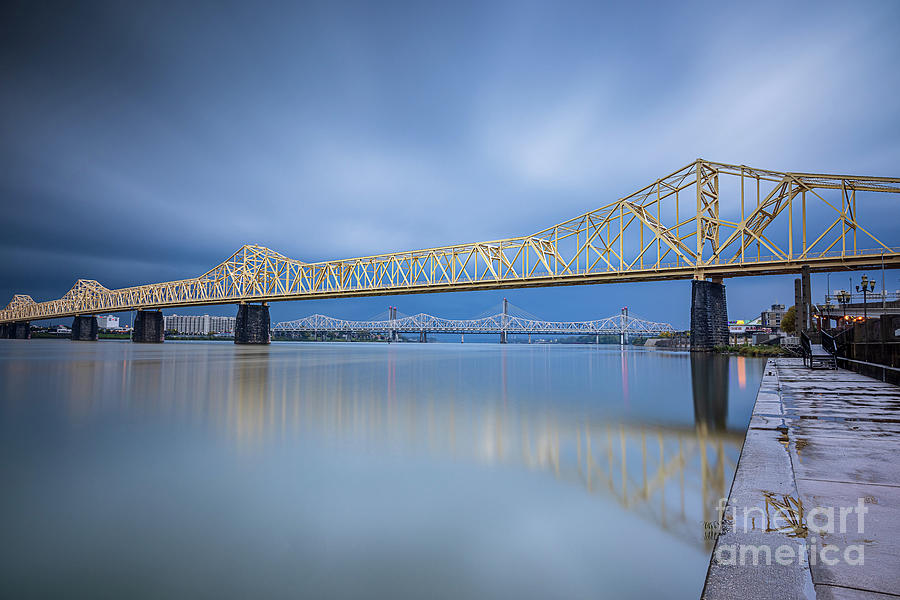 Bridges Between Photograph by Andrew Slater