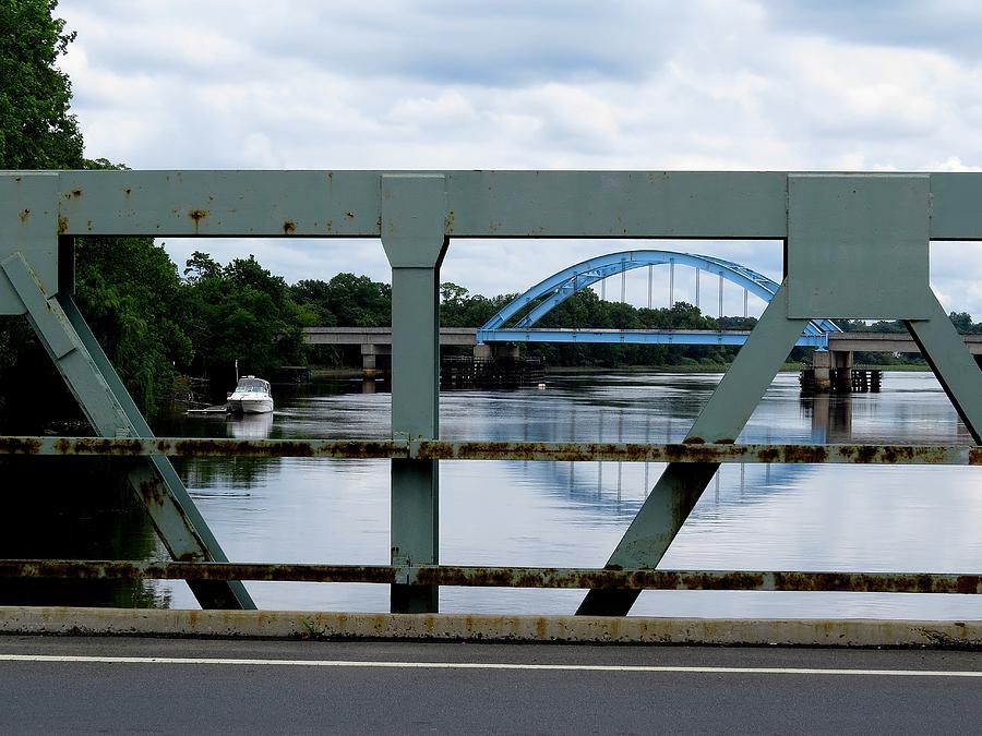 Bridges of Burlington County Photograph by Linda Stern