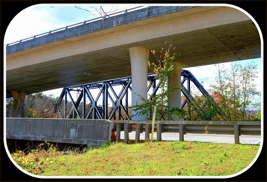 Bridges Of Roanoke Photograph