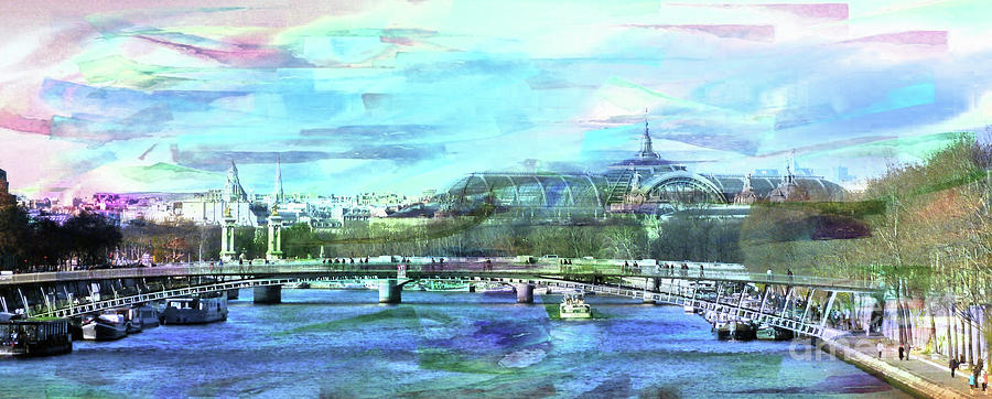 Bridges Of The Seine Photograph