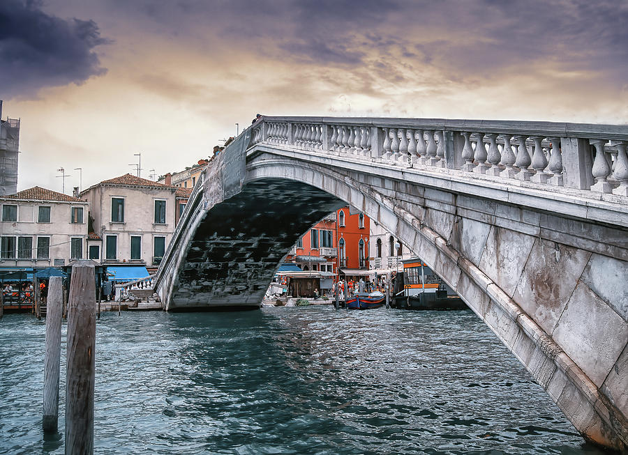 Bridges of Venice Photograph by Zita Stankova - Fine Art America