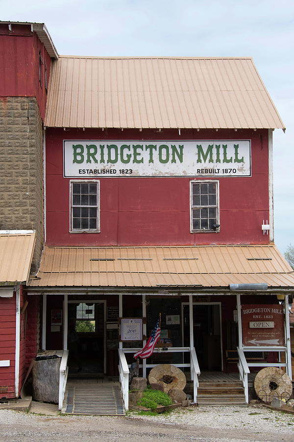 Bridgeton Mill Photograph by Steve Stuller