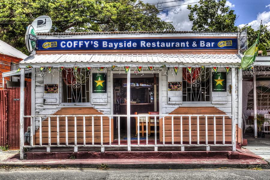 Bridgetown Barbados Bar Photograph by David Pyatt