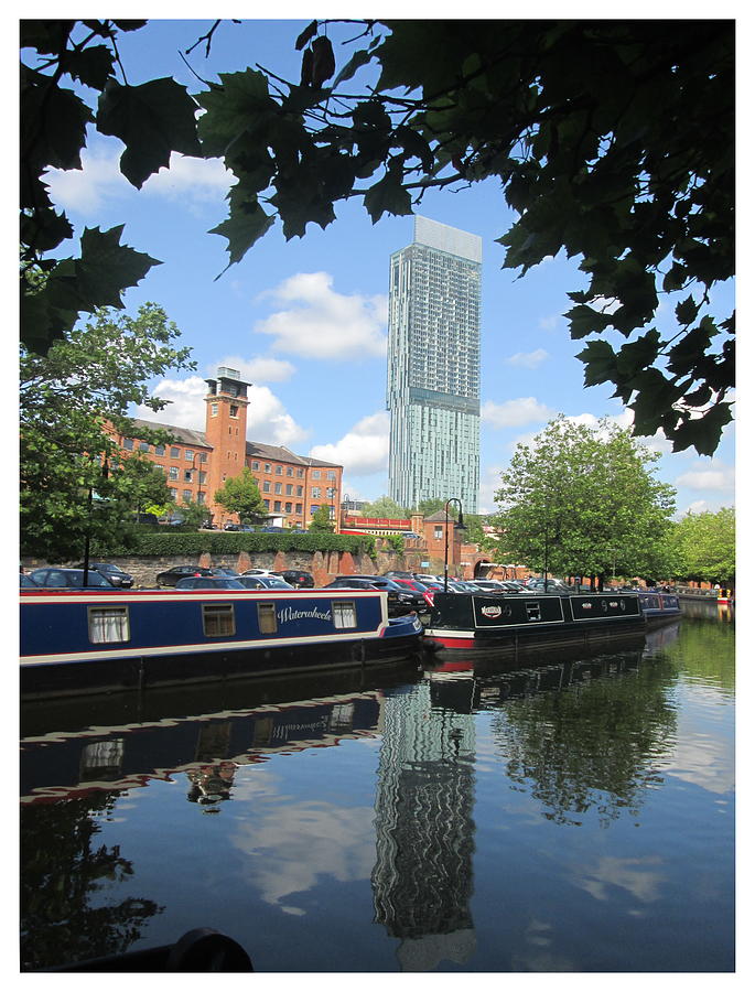 Bridgewater Canal Photograph by Art Hounds - Fine Art America