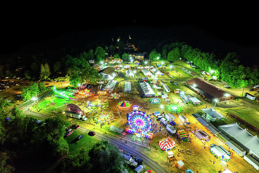 Bridgewater Fair Photograph by Thomas Allen Fine Art America