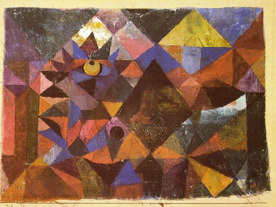 Bridging Art And Science Paul Klee's Fascination With Nature Painting ...