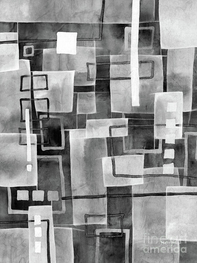 Bridging Gaps In Black And White Painting
