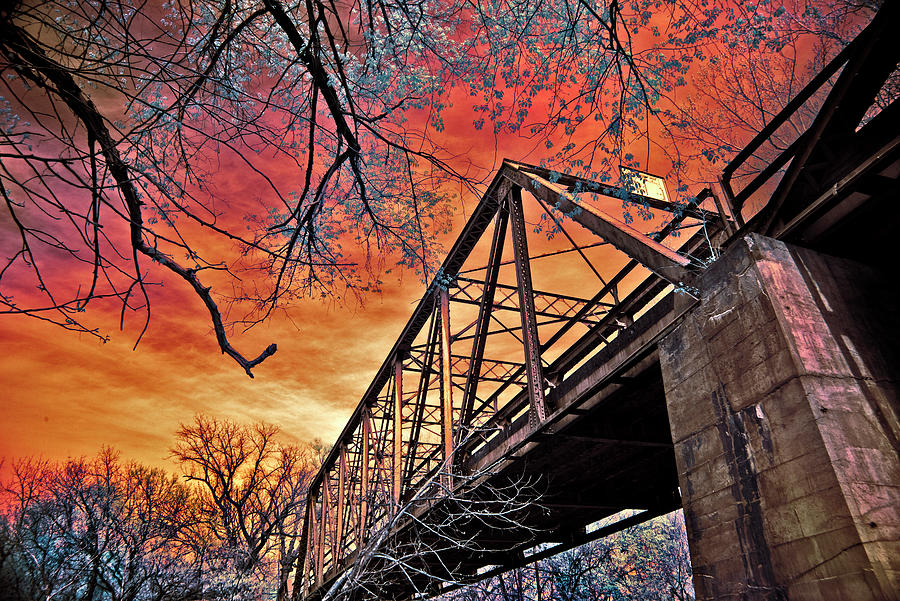 Bridging History Photograph by Brian Duram