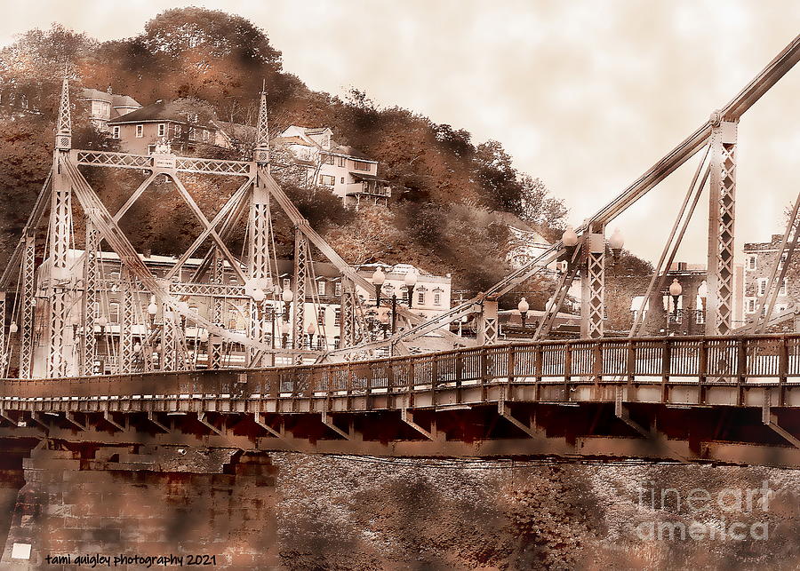 Bridging Phillipsburg Photograph by Tami Quigley