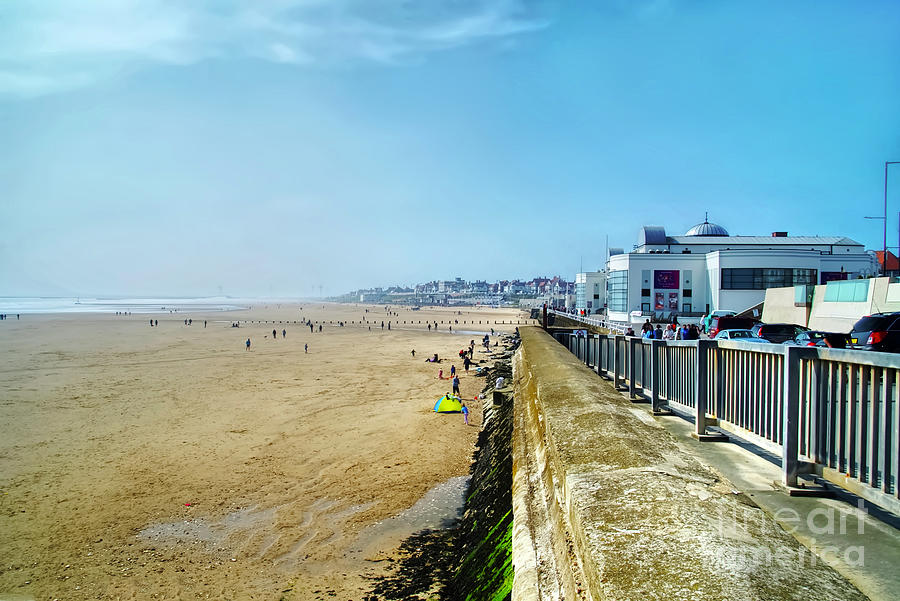 Bridlington South Beach Photograph by Alison Chambers - Fine Art America