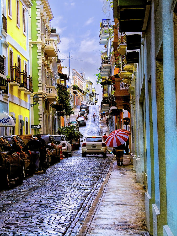 Brief afternoon rain Photograph by John Rivera | Fine Art America