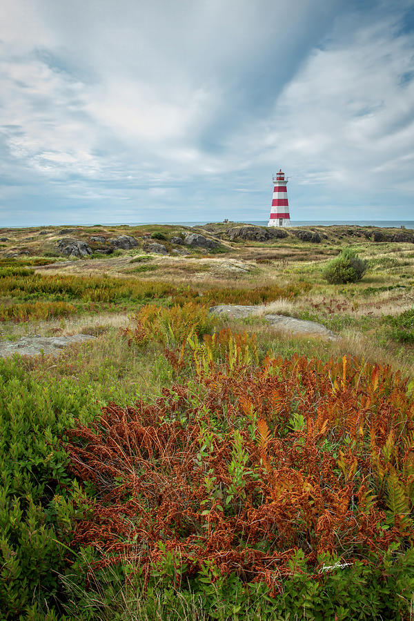 Brier Island Lighthouse2 Photograph by Jurgen Lorenzen