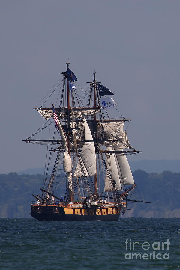 Brig Niagara at the Ready Photograph by fototaker Tony looking at the ...