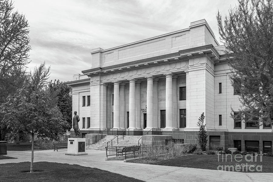 Brigham Young University Maeser Memorial Building Photograph by University Icons
