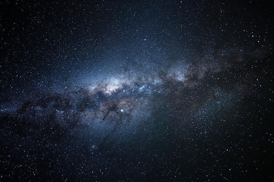 Bright and Beautiful Milky Way at Patagonia, Argentina. Photograph by Natapong Supalertsophon