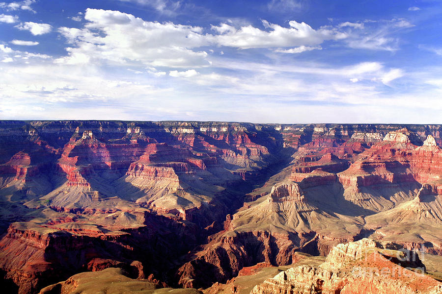 Grand Canyon National Park Photograph - Bright Angel Canyon by Douglas Taylor