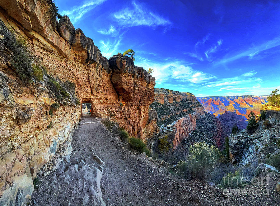 Bright Angel Trail Photograph by Habashy Photography