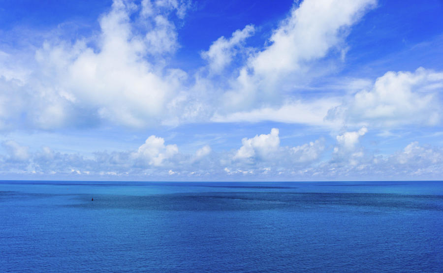 Bright Blue Waters on the Way to Bermuda Photograph by Auden Johnson