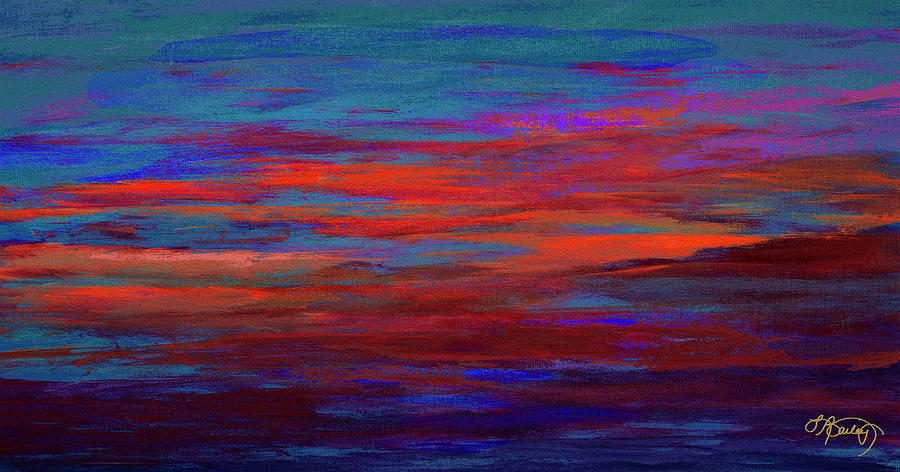 Bright Dawn 113 Painting by Linda Bailey
