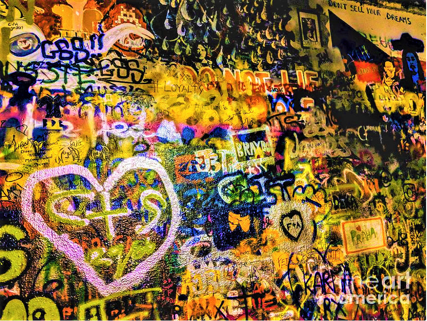 Bright Graffiti Photograph by Kaitlyn Somazze - Fine Art America