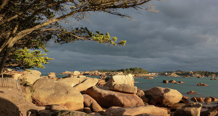 Bright Granite as the sun sets Photograph by Avenue Des Images Bright Granite as the sun sets Photograph by Avenue Des Images