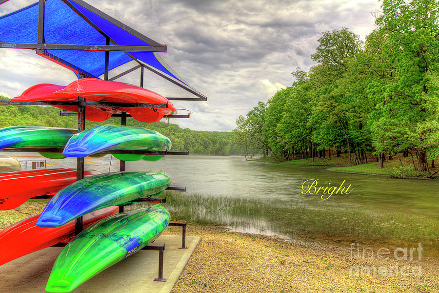 State Park Photograph - Bright by Larry Braun State Park Photograph - Bright by Larry Braun