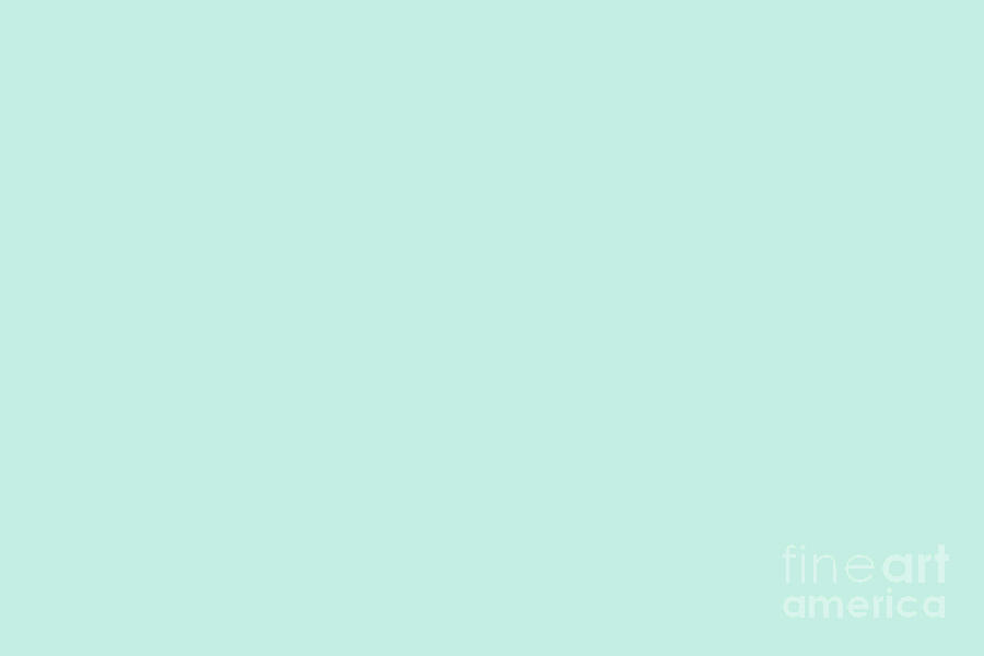 Bright Pastel Aqua Blue Solid Color Pairs to Valspar Sprinkle 5008-9A ...