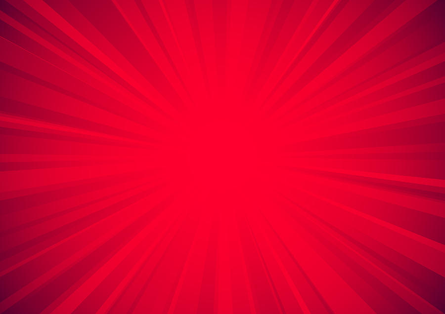 Bright red star burst background Drawing by Enjoynz