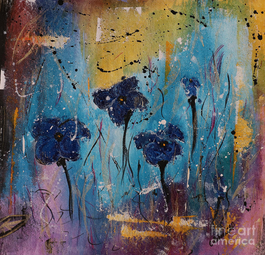 Bright Rhapsody Painting by Cathy Beharriell