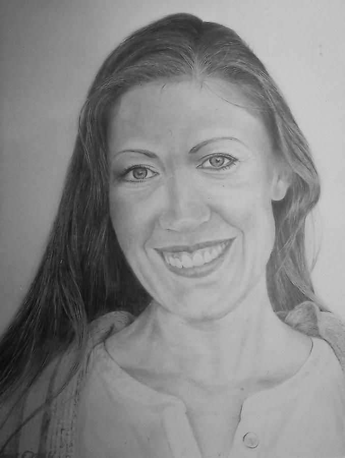 Bright Smile Drawing By Jerry Poynter - Fine Art America