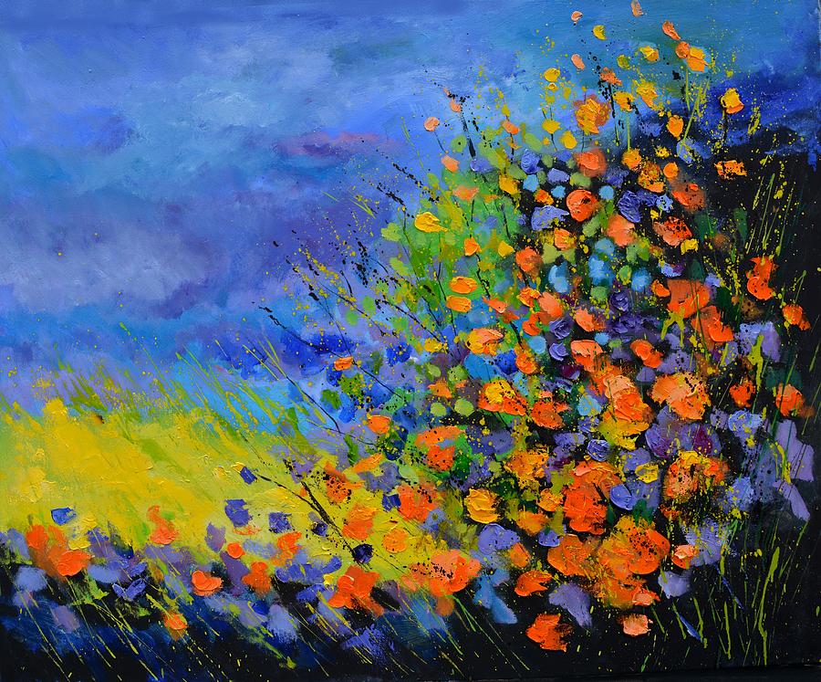 Bright summer colours Painting by Pol Ledent